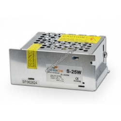 Блок питания LD S-25W-12V 1,7A IP20, 13953