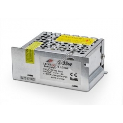 Блок питания LD S-35W-12V 3,5A IP20, 14320