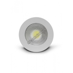 Встраиваемый светодиодный светильник LED COB-003 10W 800lm CCT:4000K d 160mm 29039