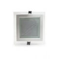 Светильник LED Glass MOON light 12W 750Lm 160*160 101066