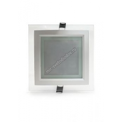 Светильник LED Glass MOON light 12W 750Lm 160*160 101066