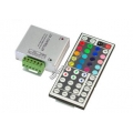 Контроллер RGB c RF пультом LD-RF44 controller 6A, 72W 28010