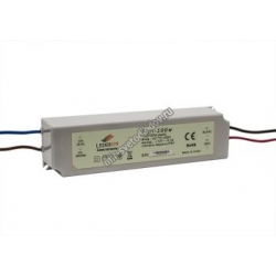 Блок питания LD PLASTIC 100W-12V 8,3А IP67, 17495