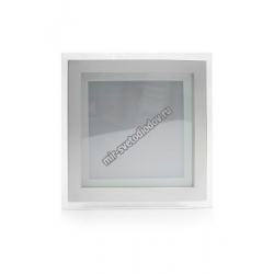 Встраиваемый светодиодный светильник LED Glass panel 15W 1120lm 4000K 200mm*200mm 29165