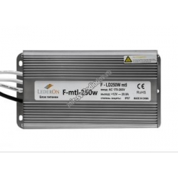 Блок питания LD F 250W-12V 20,8A IP67, 29402