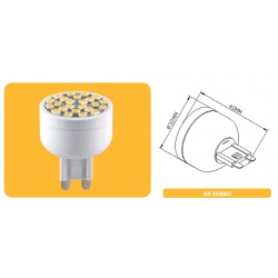 Светодиодная лампа Kr. STD-JCD-1,2W-G9