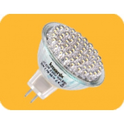 Светодиодная лампа MR16 12V 54LED