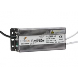 Блок питания LD F 80W-12V 6,7A IP67, 29400