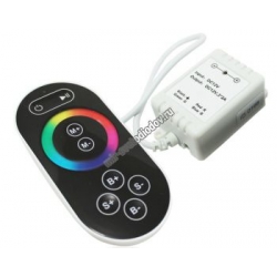 Контроллер LD SMALL TOUCH RF (+5 key) RF 6А, 72 W 27958